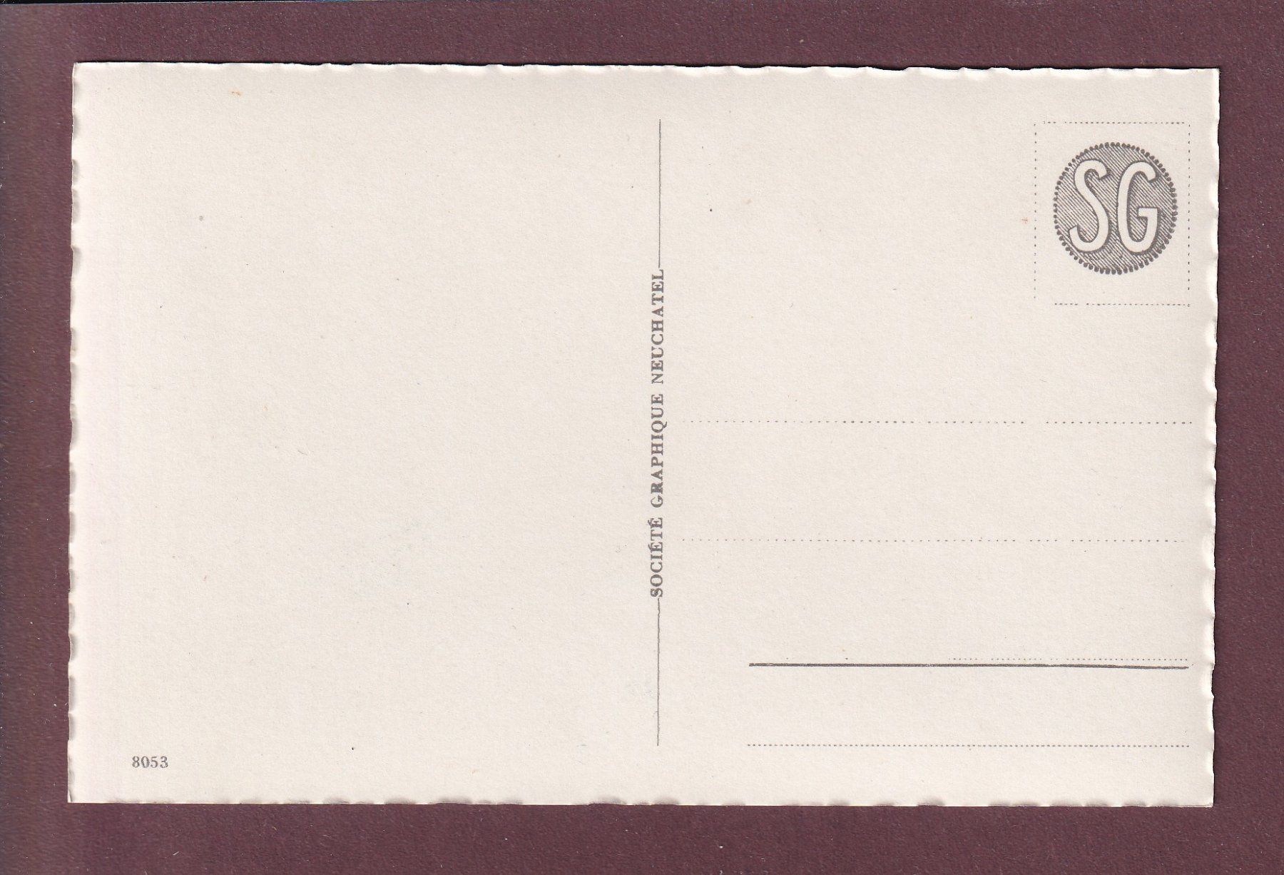 Cartoline postali: FRIBOURG - 8 images – Usato da Pully venduto da nicecards 1