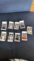 Fussball-Sticker Panini-WM 2026 seltene Spieler (9 Stk.)