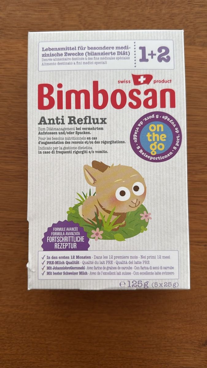 Bimbosan Cibi & Specialità: Bimbosan Anti Reflux – Nuovo e nell'imballaggio originale da Zürich venduto da lor_5pk8