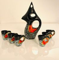 Vallauris service a café design 6 tasses