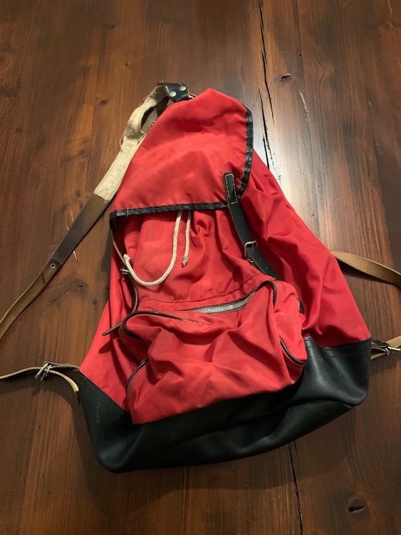 Vintage Rucksack (Gebraucht) in Buonas für CHF 1 – mit Lieferung auf ...