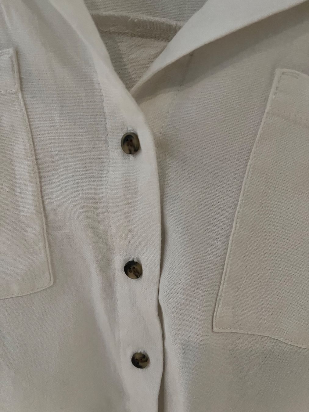 Only Blusen: Only Hemd Leinenanteil Gr.S – Neu (gemäss Beschreibung) aus Domat/Ems von sar_q5bm 1