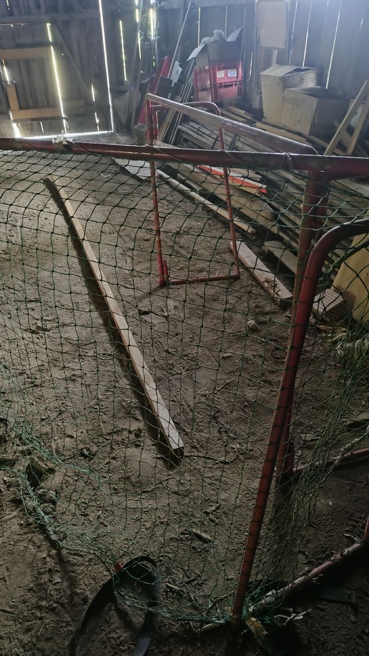 Fussball- & Hockeytore: Alte Unihockeytore  – Gebraucht aus Ruppoldsried von sil_6c8w 3