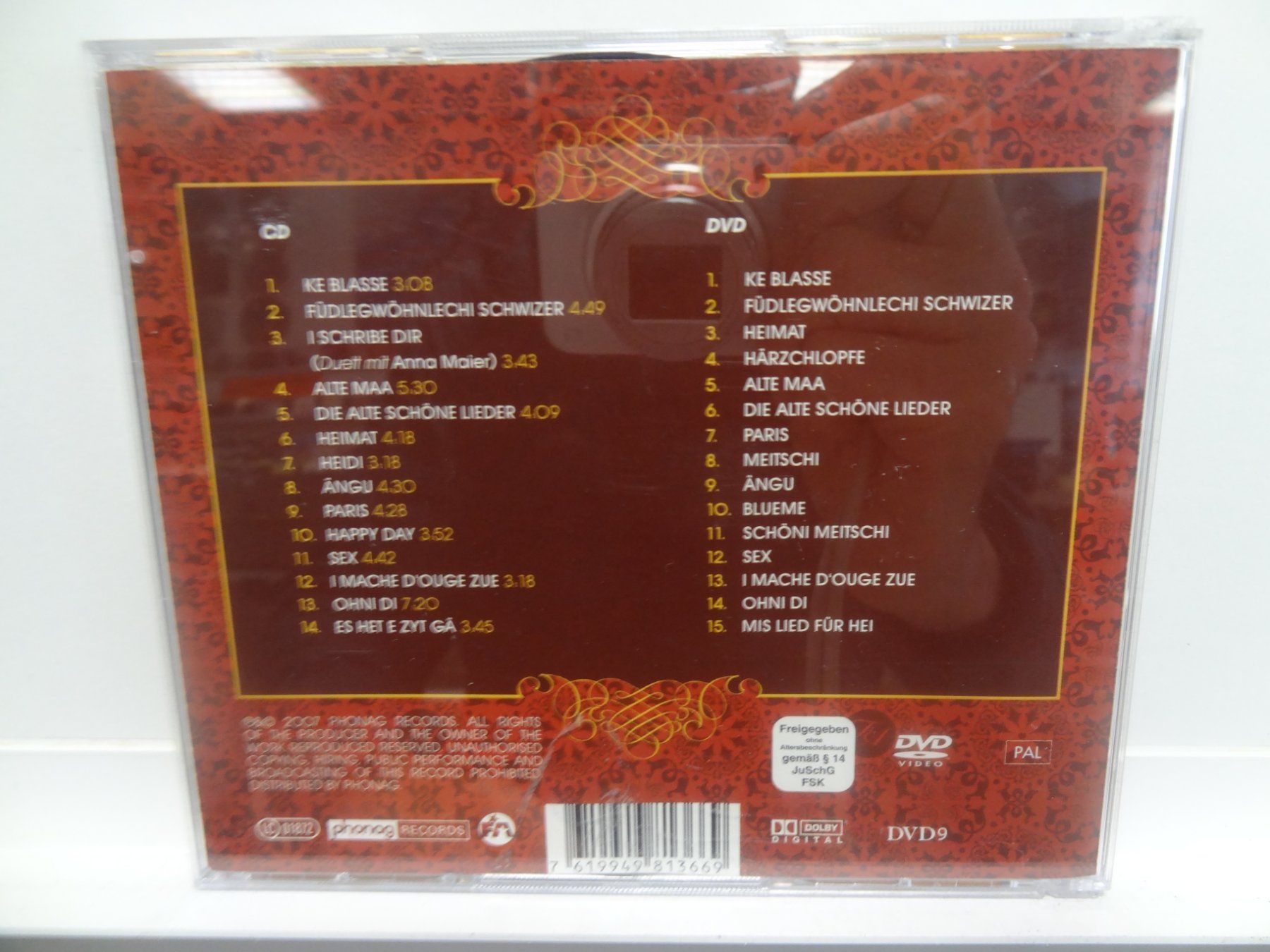 CD: Florian Ast, Theater National – Usato da luzern venduto da musicandart 1