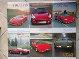 Bücherpaket Auto von 1989 - 1991