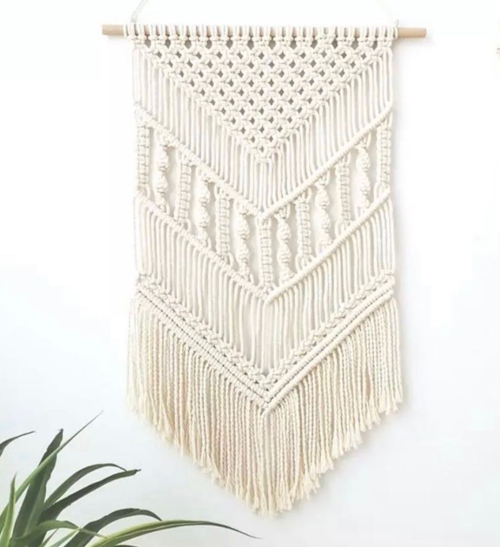 Tutte le decorazioni: Makramee Wandbehang Lovely – Nuovo e nell'imballaggio originale da Lachen SZ venduto da Luxolino 1
