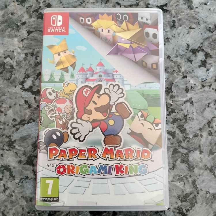 Paper Mario : The Origami King - Nintendo Switch | Kaufen auf Ricardo
