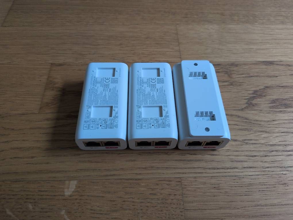 Laufwerke & Adapter: 3x Ubiquiti U-POE-af PoE Adapter – Gebraucht aus Luzern von distract 3