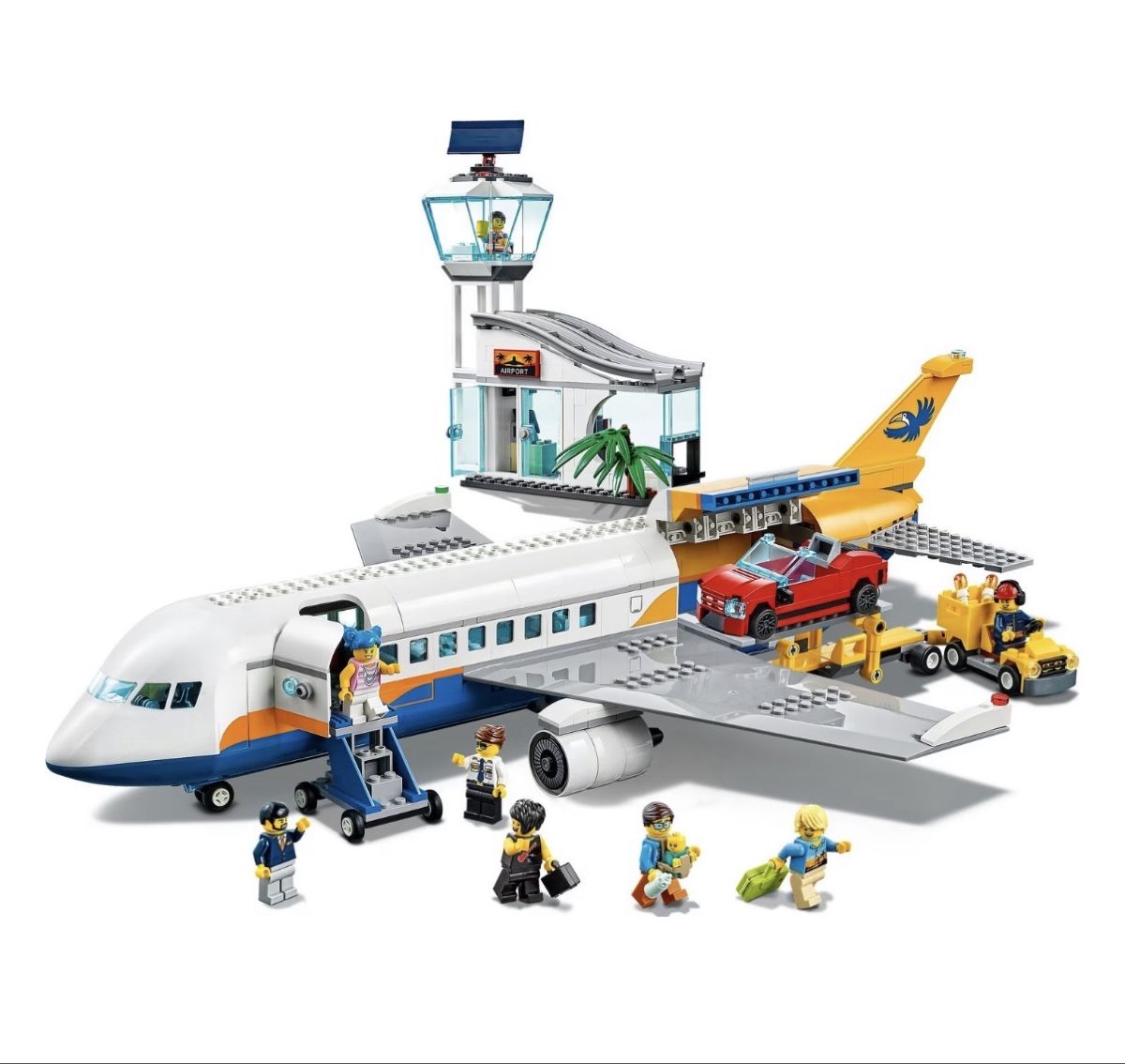 Lego Giocattoli: LEGO Passagierflugzeug – Usato da Kilchberg ZH venduto da blackseal 1