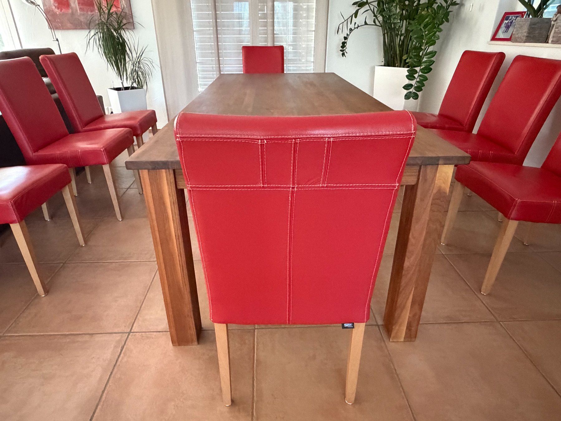 Chaises: Lederstühle – D'occasion à Galgenen par Crystaldisplay 7