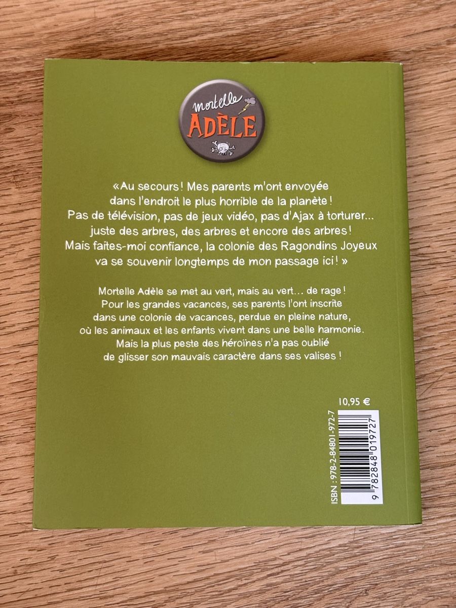 Livres: Adèle - Pas de pitié pour les pitié pour les nazebroques – D'occasion à Valeyres-sous-Montagny par jdorine82 1