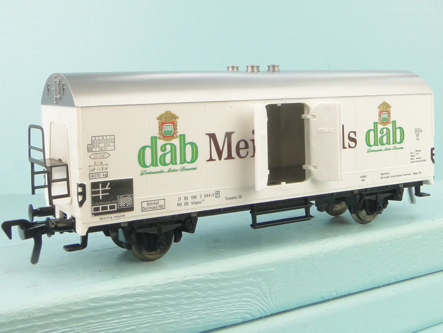 Fleischmann Modellini di ferrovie: Fleischmann 5342 DAB, neuwertig – Usato da Bülach venduto da cann11 1