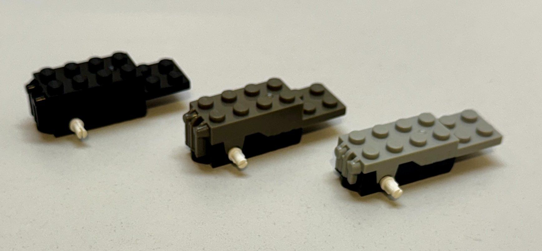Lego Kit di costruzioni: Lego Aufziehmotoren 3stk. – Usato da Rechthalten venduto da hosme_be
