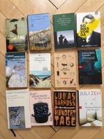 Bücher Deutsche Literatur, je Buch 1 Fr.