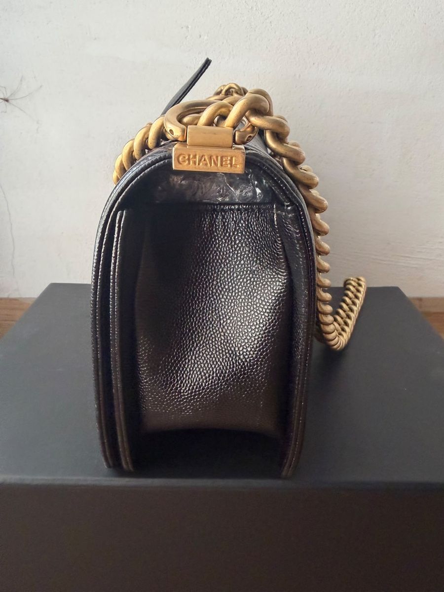Chanel Borse da donna: Chanel Boy Chanel Handbag – Usato da Münchenstein venduto da watchpatrol 5
