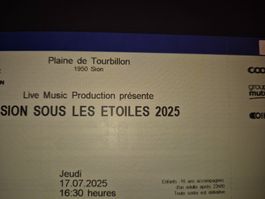 Sion sous les étoiles 2025 / Jeudi 17.07.2025