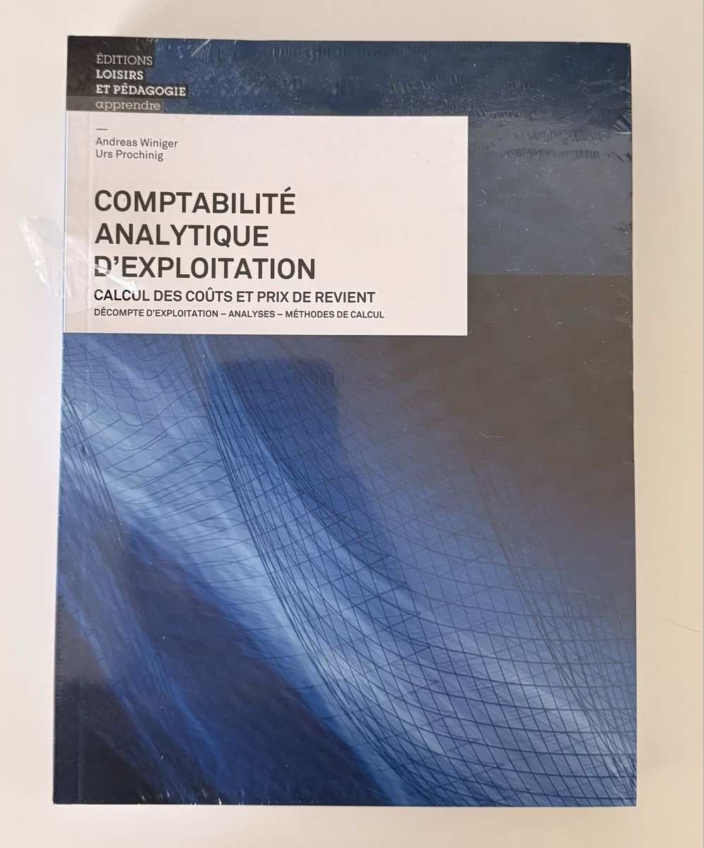 Libri: Comptabilité analytique d'exploitation livre neuf – Nuovo e nell'imballaggio originale da Delemont venduto da ann_ftj8