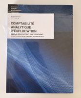 Comptabilité analytique d'exploitation livre neuf 