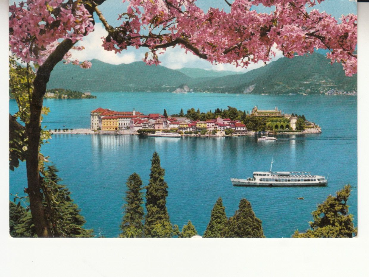 Ansichtskarten: Isola Bella 1975 – Gebraucht aus Bürglen TG von StampGraf