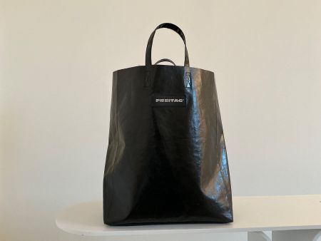 Klassische Freitag Miami Vice Shopper in schwarz
