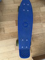 Skateboard blau