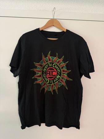Alice in Chains Vintage Logo Tshirt