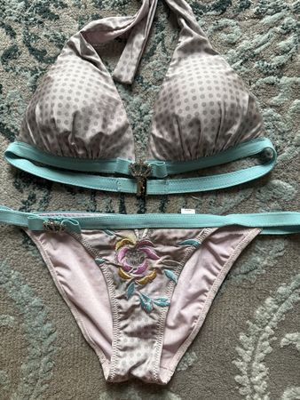 Bikini de luxe CHIARUGI - Taille S/ XS