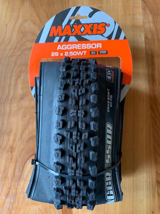 Maxxis Aggressor 29x2.5WT | Kaufen auf Ricardo