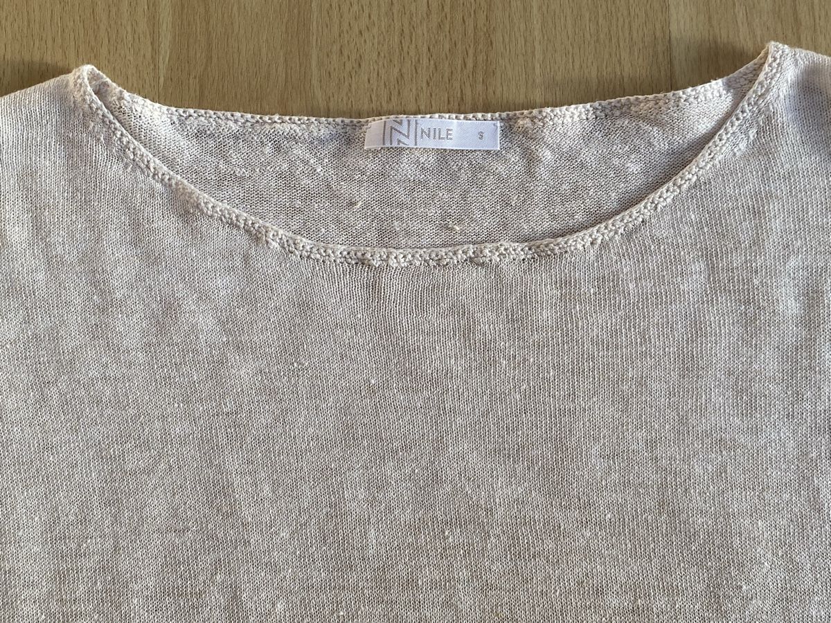 Nile Maglioni & Felpe: NILE Leinen Pullover, Gr. S-M – Nuovo (secondo la descrizione) da Buochs venduto da H16 1