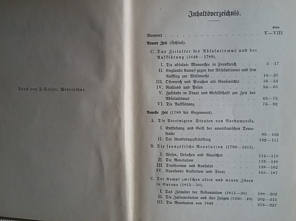 Libri: Bilder aus der Weltgeschichte Bd I - III – Usato da Zollikerberg venduto da Dogon 6