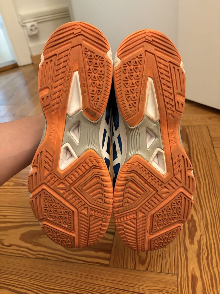 Asics Chaussures hommes: ASICS Gel-Beyond Hallenschuhe Gr. 46 blau – D'occasion à Zürich par jak_89nh 3