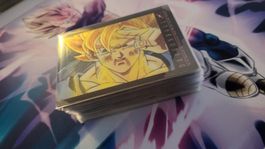 dragon ball Z séries vintage divers lot de 36 cartes