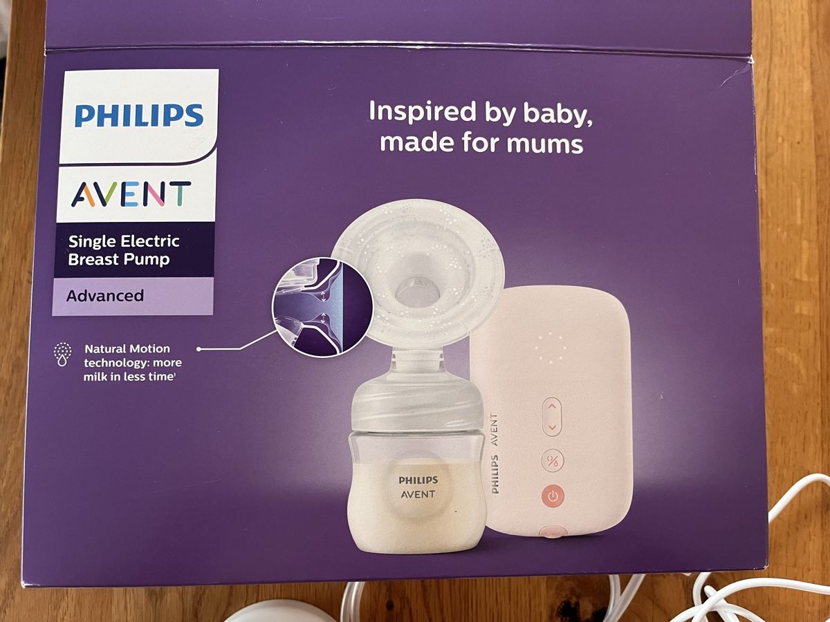Philips Accessori per l’allattamento: Milchpumpe Philipps Avent – Nuovo (secondo la descrizione) da Vaduz venduto da ConstantinF 1