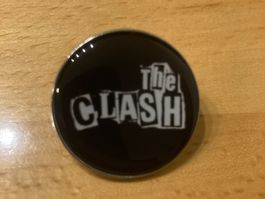 The Clash Pin Anstecker Punk Metal Rock Band