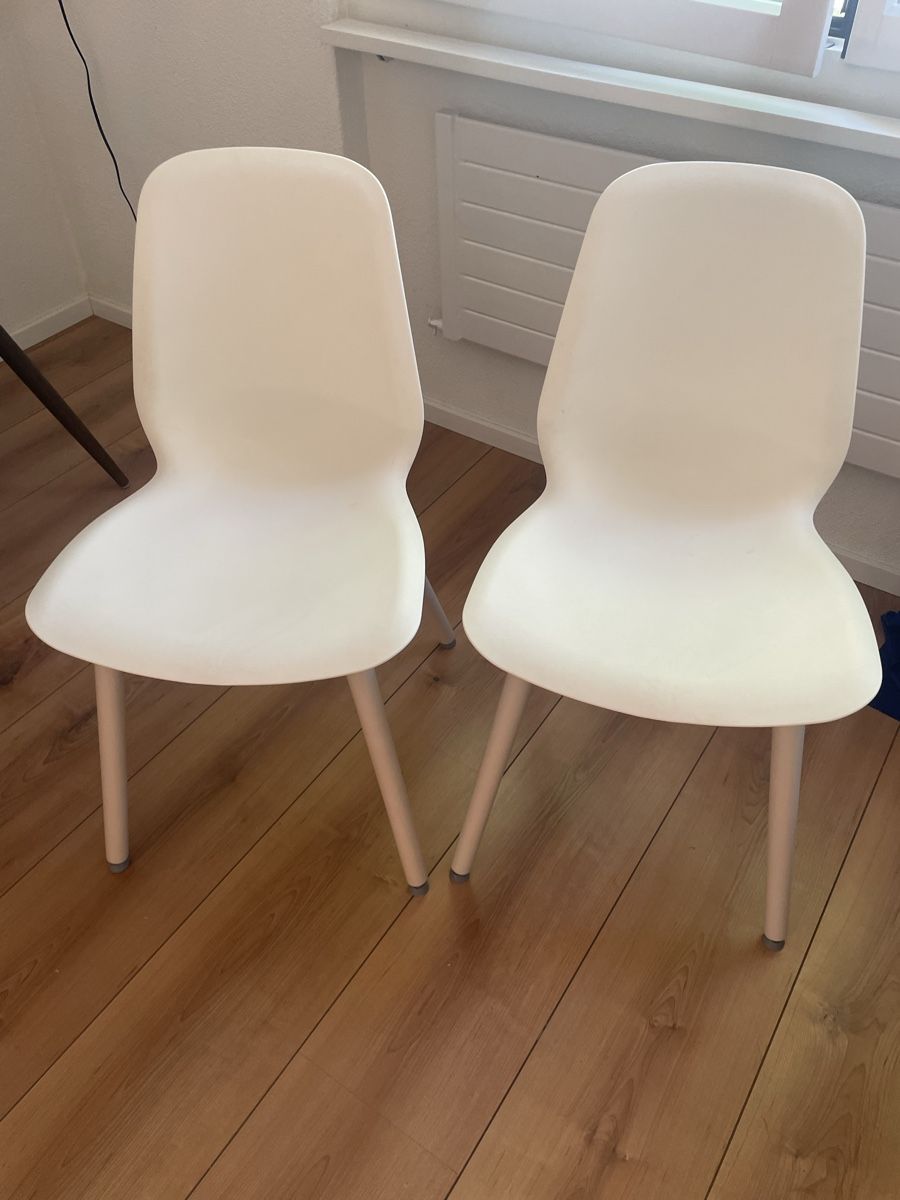 Chaises: 2 Ikea Stühle – D'occasion à Sins par Yd_12 2