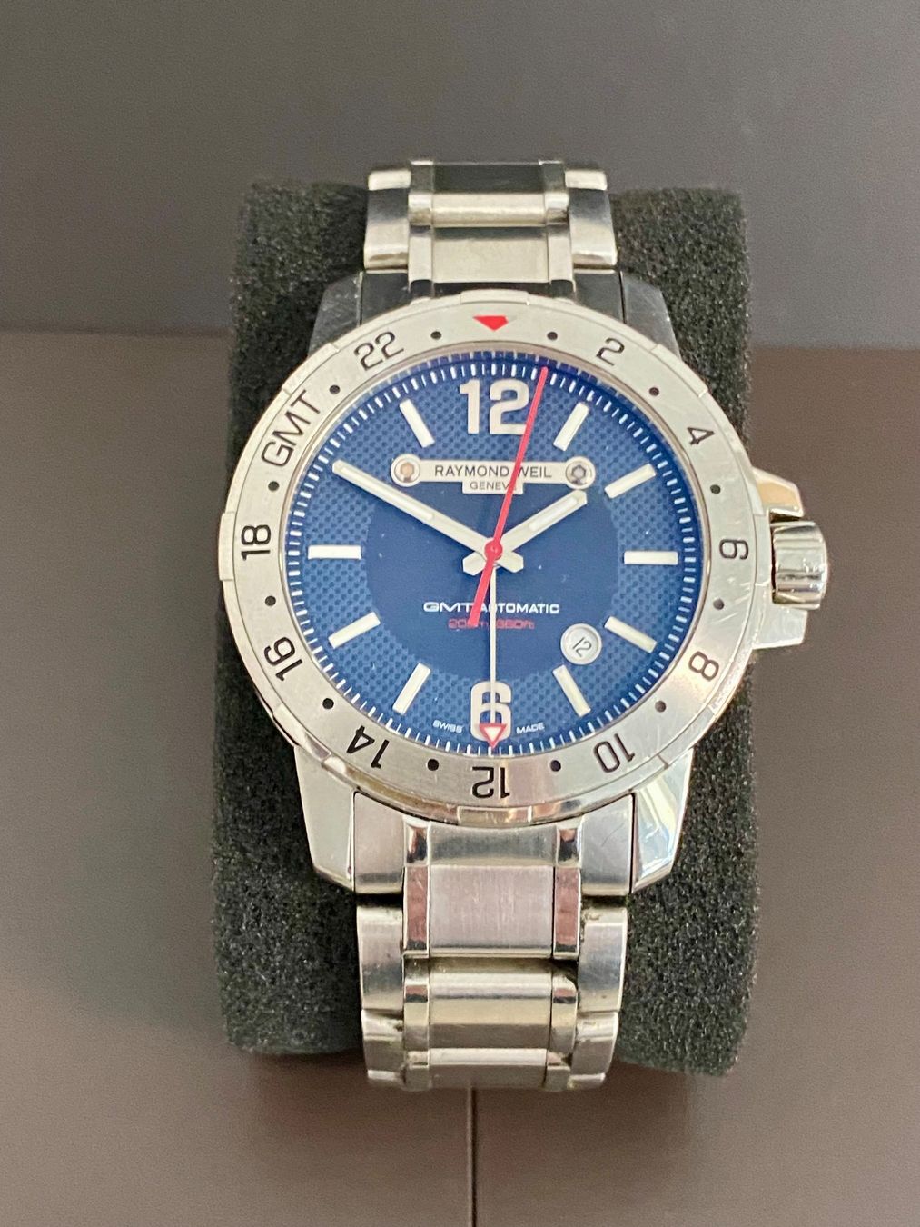 Raymond Weil Orologi: Raymond Weil Nabucco GMT Automatic Date – Usato da Sion venduto da ROBY_ROBY_ROBY 1