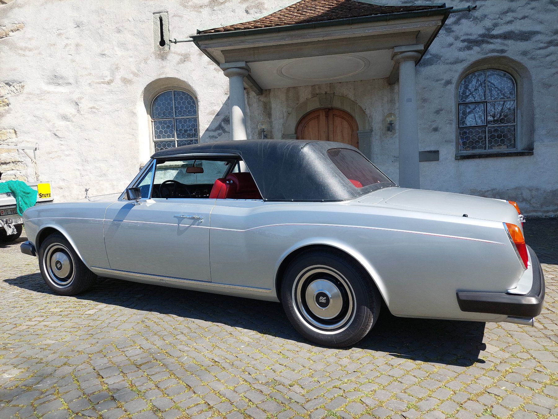 Rolls-Royce Automobili: Rolls Royce Corniche Cabrio – Usato da Altnau venduto da wahet 7