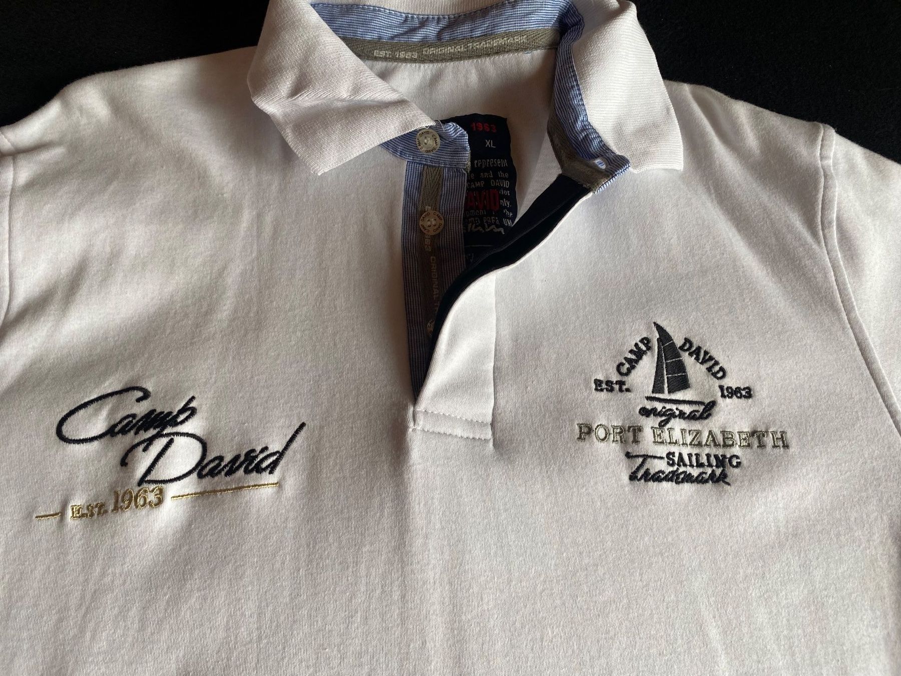 Camp David Magliette Polo: Camp David Poloshirt – Usato da Wilderswil venduto da Guru28 1
