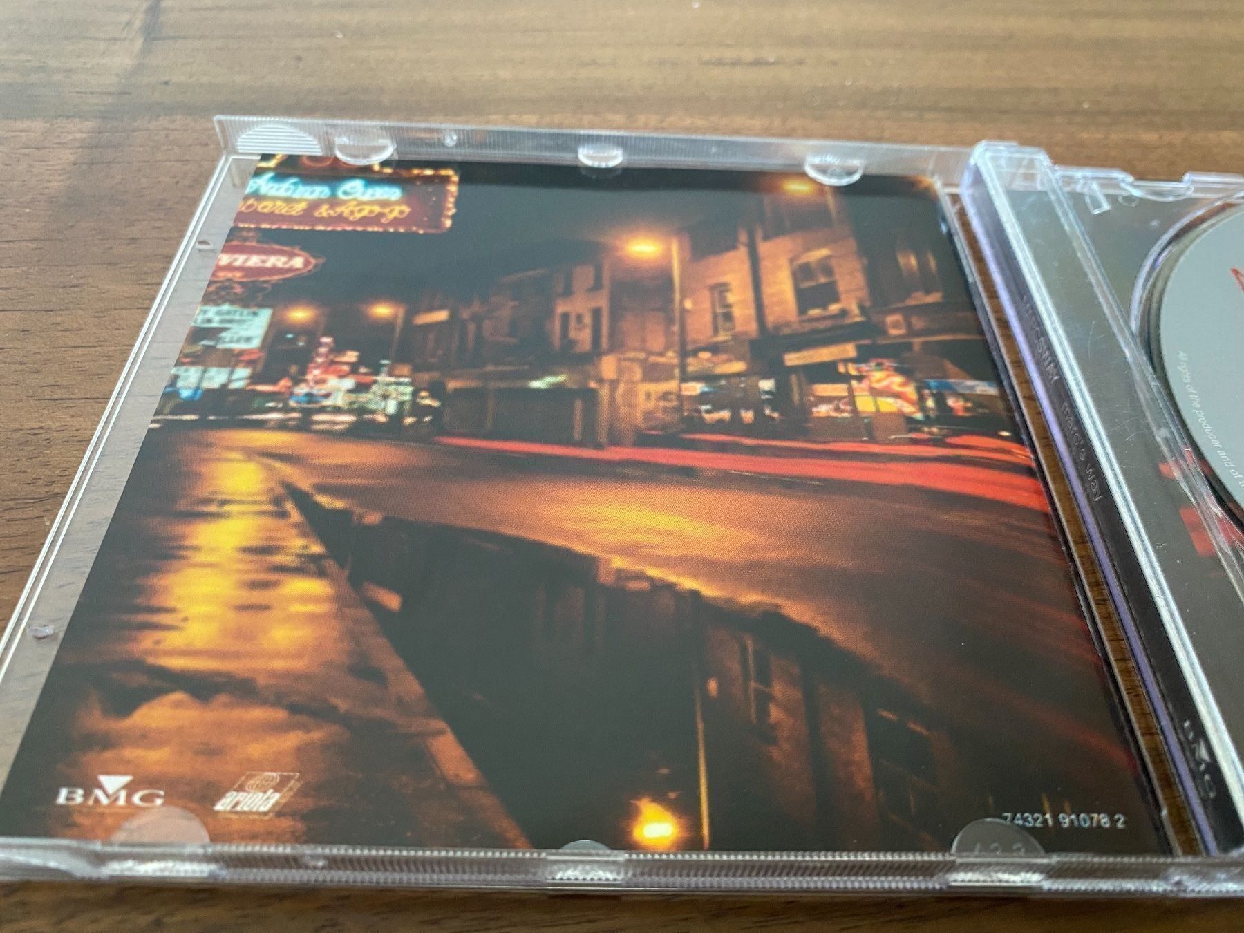 CDs: Marc Sway - marc’s way - CD signiert – Gebraucht aus Fällanden von BasilFawlty 2