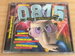Various – 0815 Die Total Anspruchsvolle CD