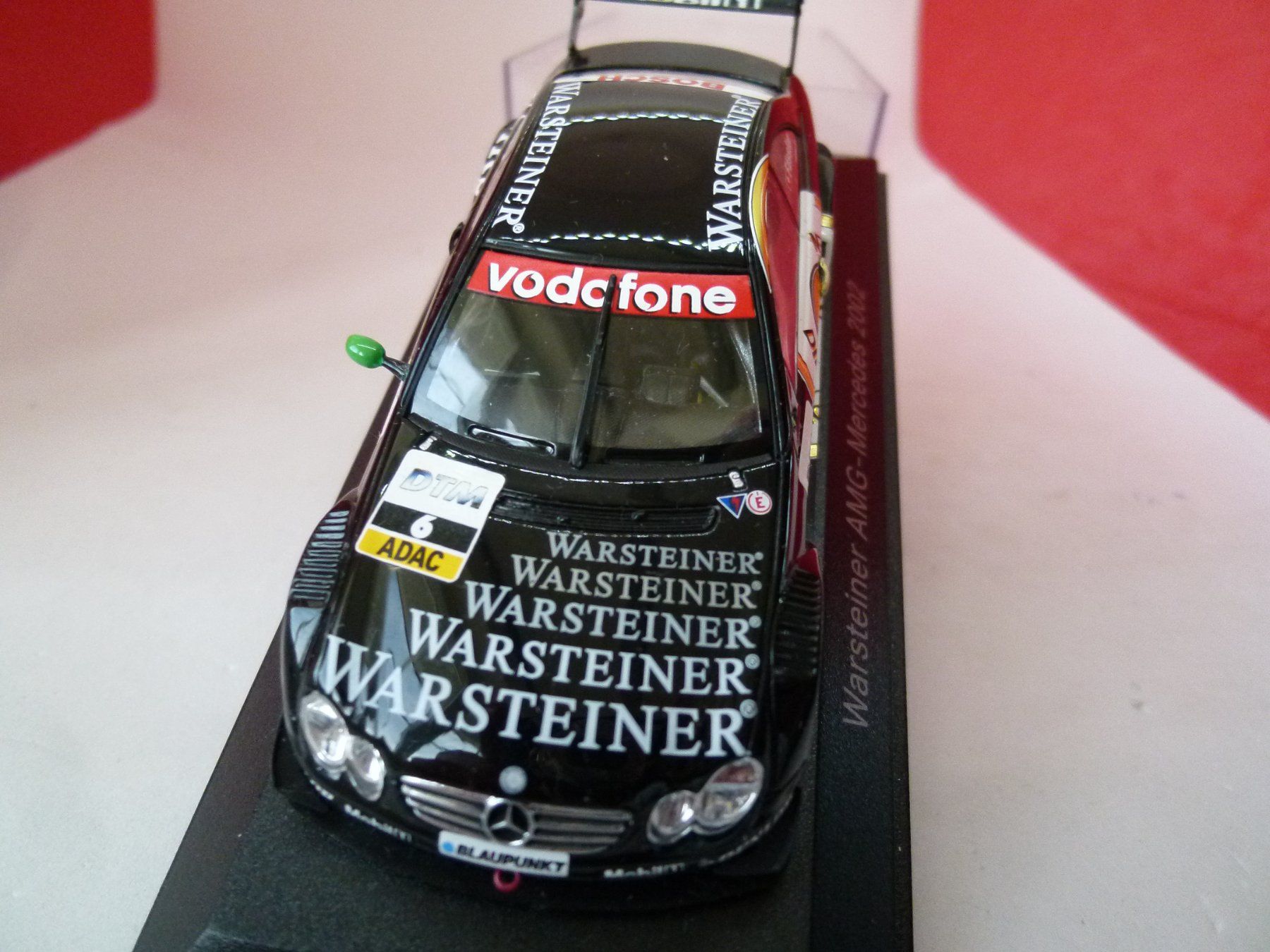 Mercedes-Benz Modellini d'auto: ab  5.--  Mercedes AMG - DTM 2002 - Pilot : Marcel Fässler – Usato da Reiden venduto da alpina2 1