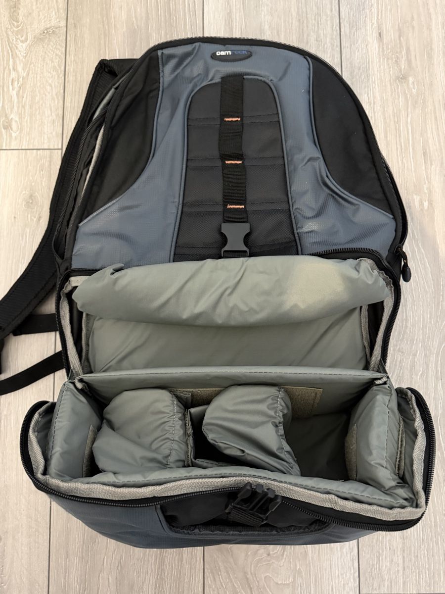 Zaini: Camlink Camera Backpack - Great for Hiking! – Usato da Zürich venduto da buy_d5vz 1