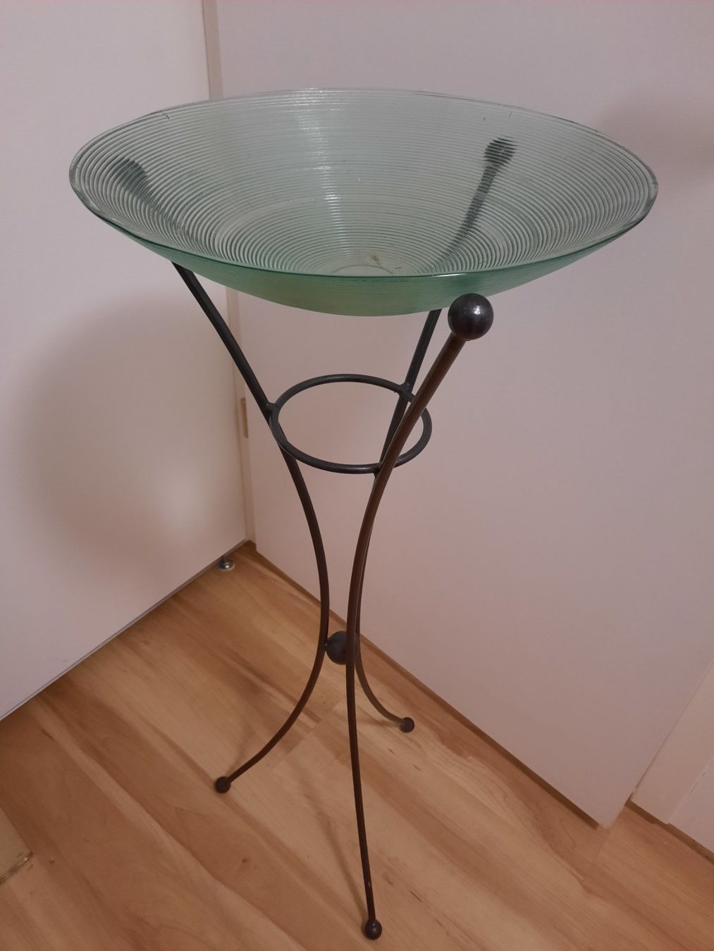 Altro per la casa: Ständer mit Glasschale – Usato da Flaach venduto da ker_6ml7