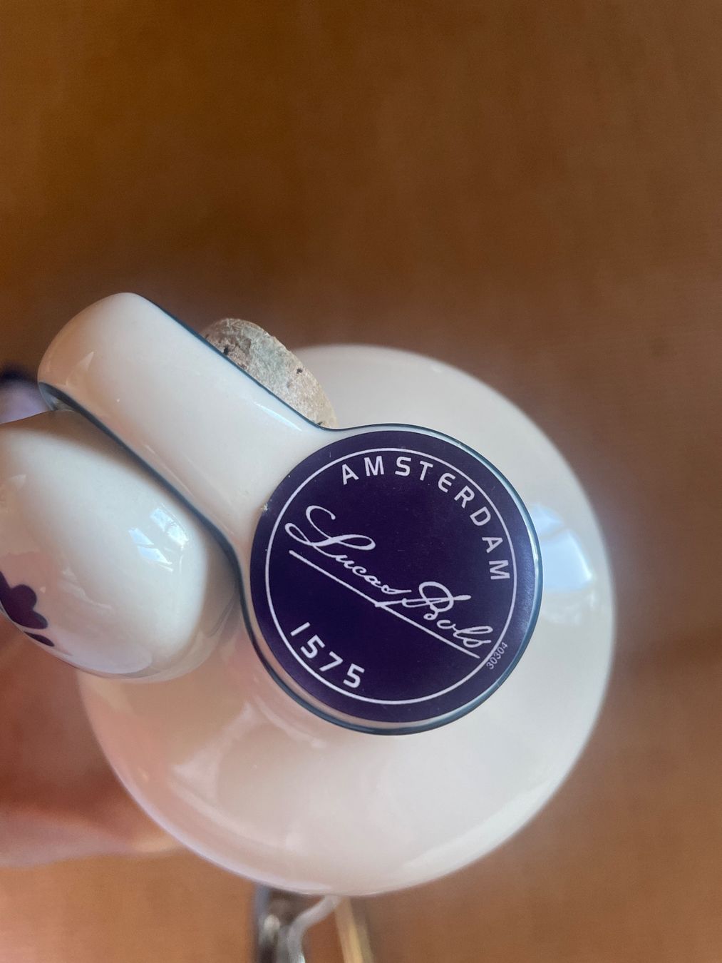 Bevande alcoliche: Bols Jonge Graanjenever Blue Delft – Nuovo e nell'imballaggio originale da Freidorf TG venduto da ibipatria 3