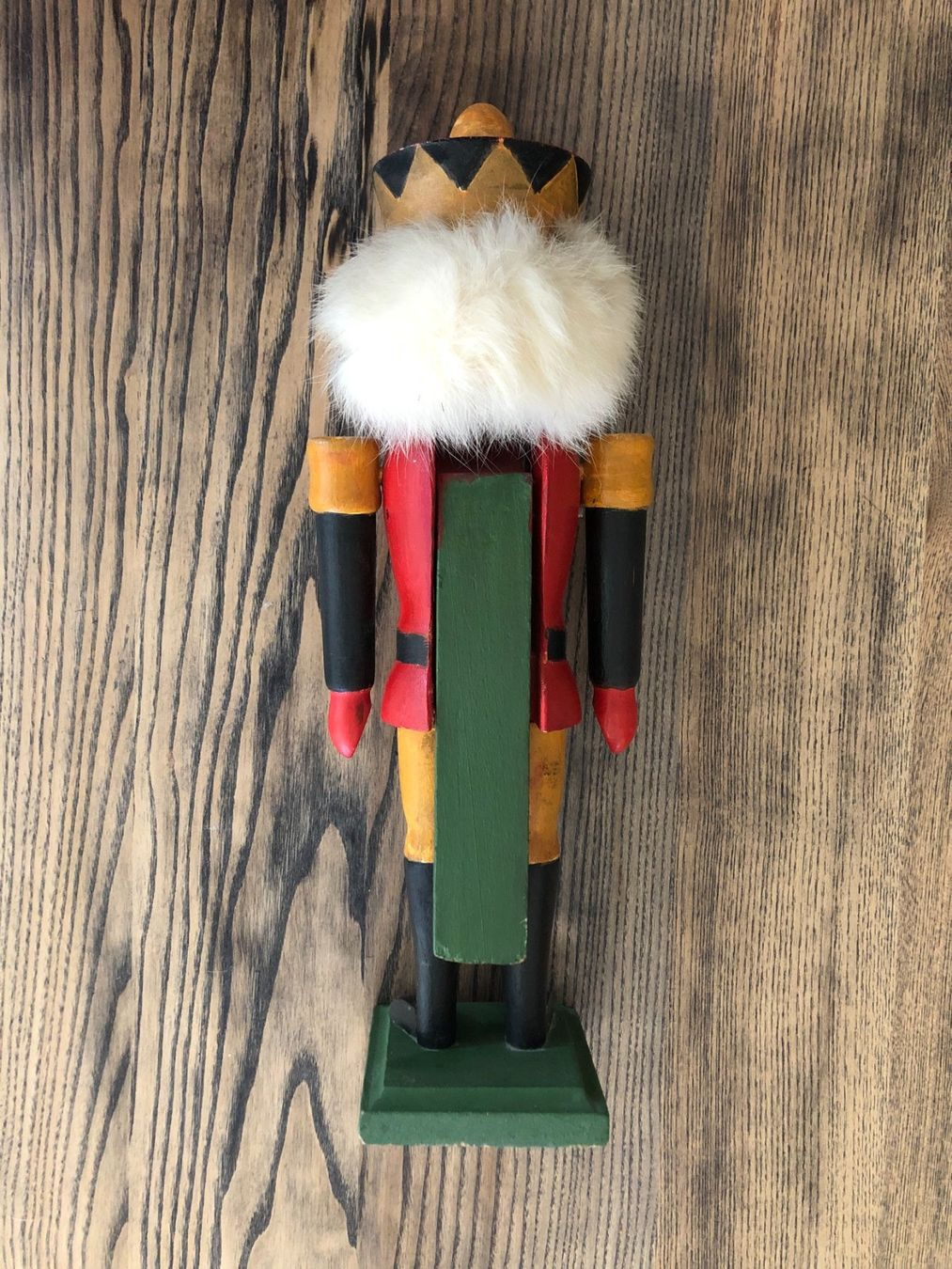 Figuren: Vintage Nussknacker handgemacht ca. 33 cm – Gebraucht aus Berg am Irchel von Zweiti_Chance 1