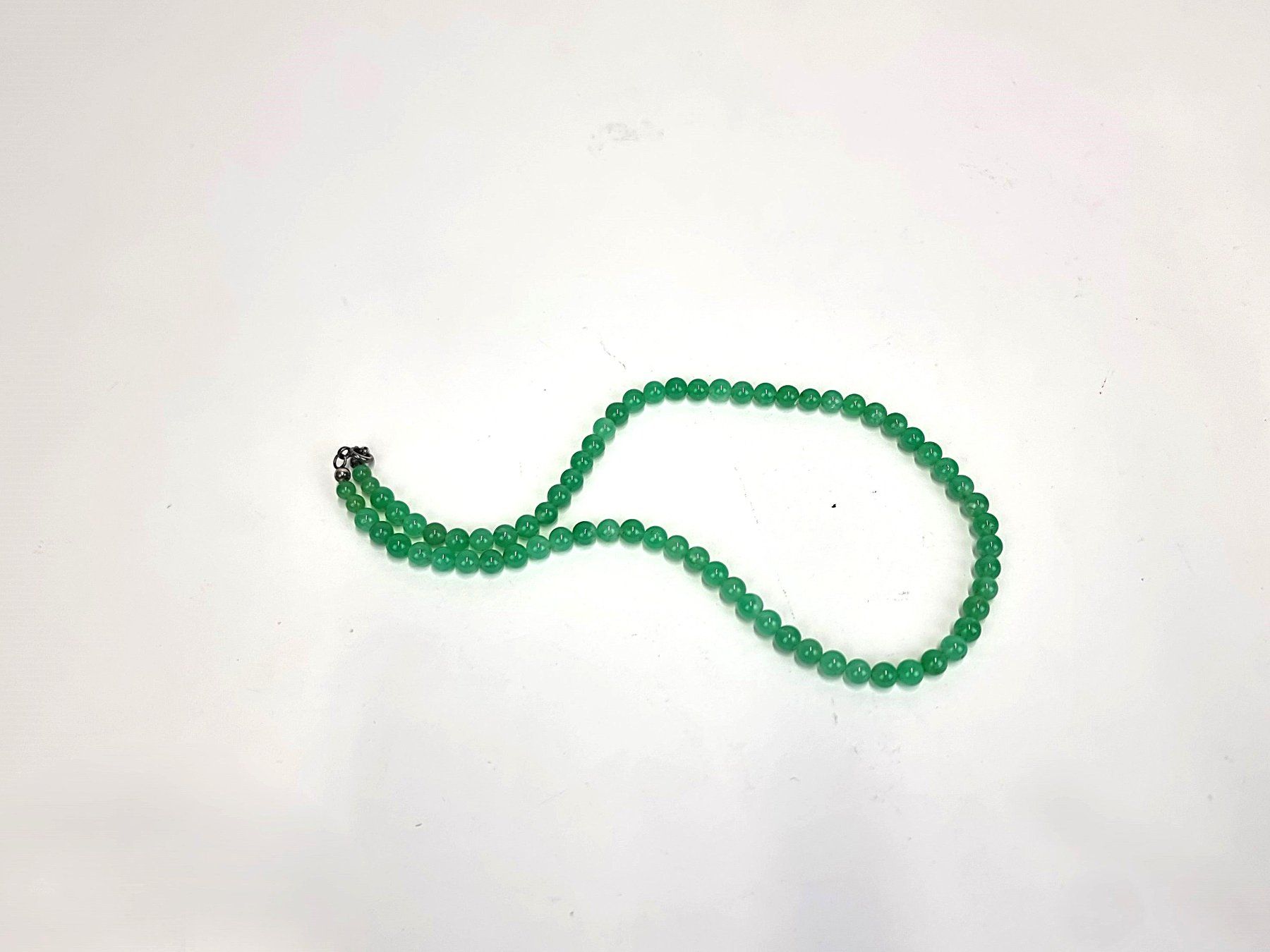 Minerali & Pietre curative: Chrysopras Steinkette – Usato da Urtenen-Schönbühl venduto da Restwert_Schoenbuehl 3