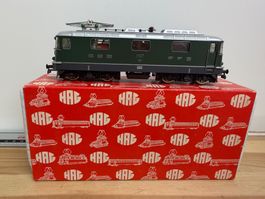 Spur H0 HAG Nr. 160  Re 4/4 II SBB AC Analog Geprüft