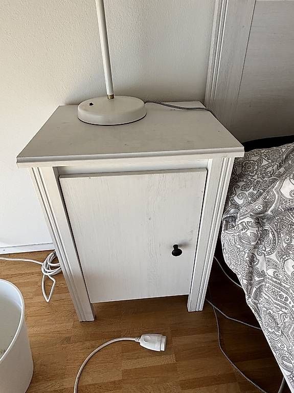 Ikea Comodini: Ikea Brusali Nachttisch – Usato da Riehen venduto da Pabasa