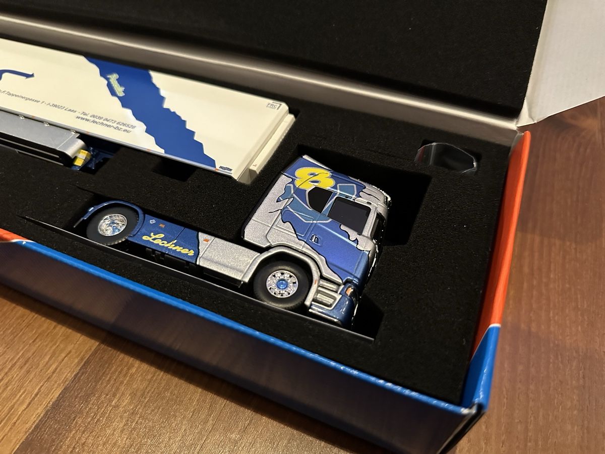 Tekno Kit di modellismo & Modellini statici: Tekno 1:50 Scania – Nuovo e nell'imballaggio originale da Oberwil BL venduto da AuM03 1