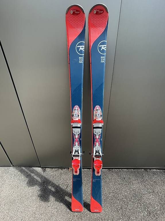 Sci: Rossignol Temptation 80 Damen Ski inkl. Bindung – Usato da Männedorf venduto da kla_2gbg